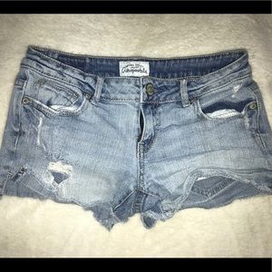Aeropostale light was shorts